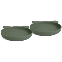Little pea Akila_silicone_plate_-_2_pack-Plate-NU372-Dusty_green-1_83b9d701-92f5-442c-834e-da43b64f024d_1024x